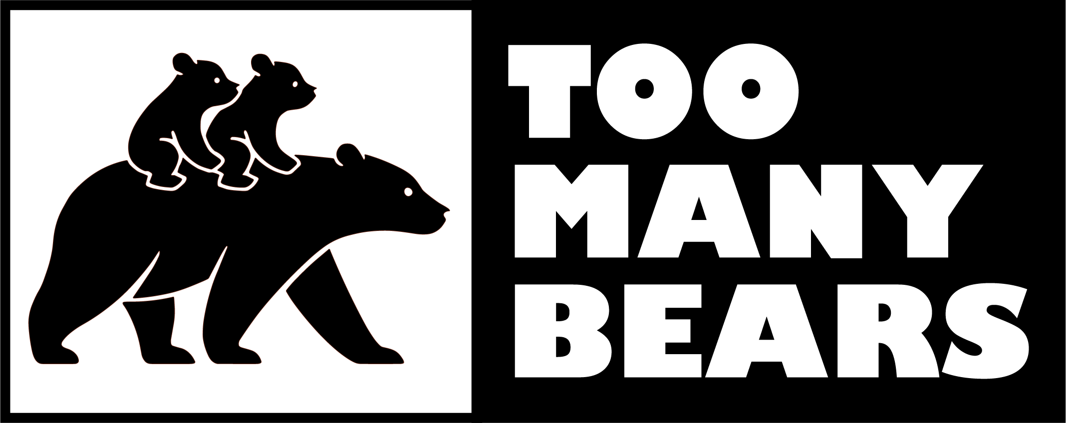 Logo Too many bears (versión 3)