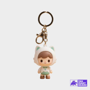 Llaveros personalizados PVC