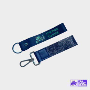 Llaveros personalizados de tela