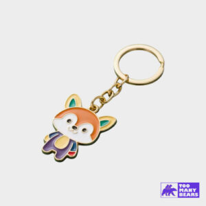 Llaveros personalizados metálicos