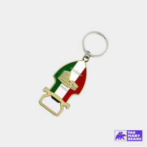 Llaveros personalizados promocionales abrebotellas