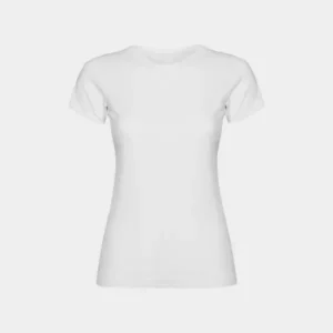 Camiseta manga corta Alexandria (niña) (blanco)