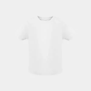 Camiseta manga corta Gainesville (bebé) (blanco)