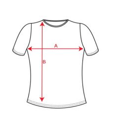 Esquema camiseta manga corta