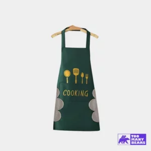 delantales corporativos bordados con logo de empresa