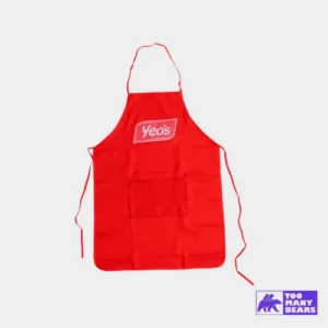 detalles corporativos con delantales promocionales