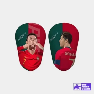 espinilleras personalizadas con nombre y dorsal