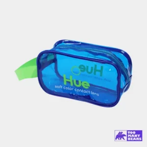 estuches de plastico pvc con logo serigrafiado