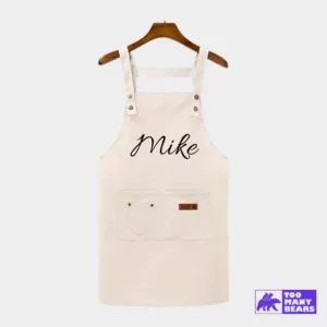 muestra de delantales personalizados para hosteleria y talleres