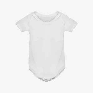 Body manga corta Hillsboro (bebé) (blanco)