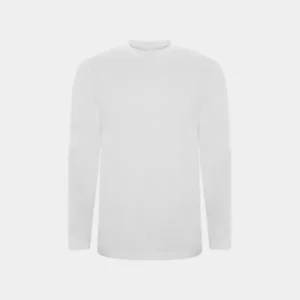 Camiseta manga larga Cicero (hombre) (blanco)