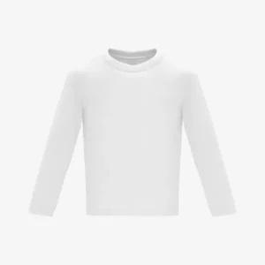 Camiseta manga larga Concord (bebé) (blanco)