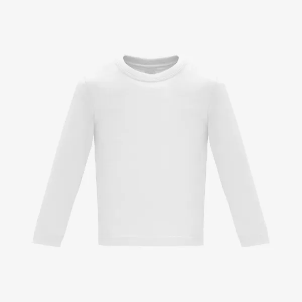 Camiseta manga larga Concord (bebé) (blanco)