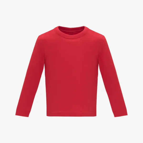 Camiseta manga larga Concord (bebé) (rojo)