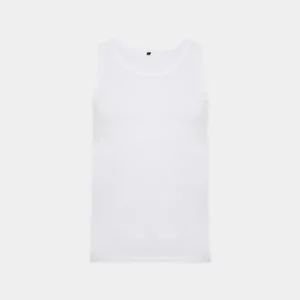 Camiseta tirantes Kennewick (niño) (blanco)