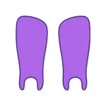 Imprimir espinilleras