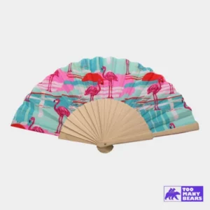 Abanicos promocionales personalizados para eventos y ferias profesionales