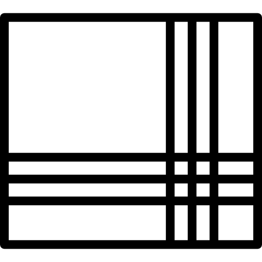 Icono manteles individuales corporativos