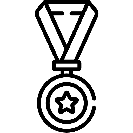 Icono medallas personalizadas