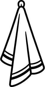 Icono paños de cocina corporativos