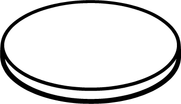 Icono posavasos corporativos