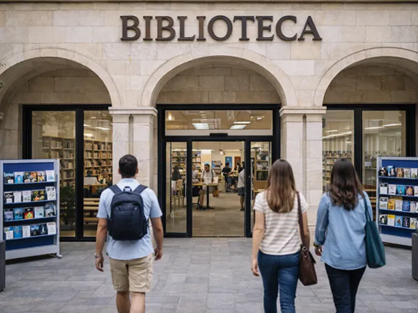 Merchandising para bibliotecas