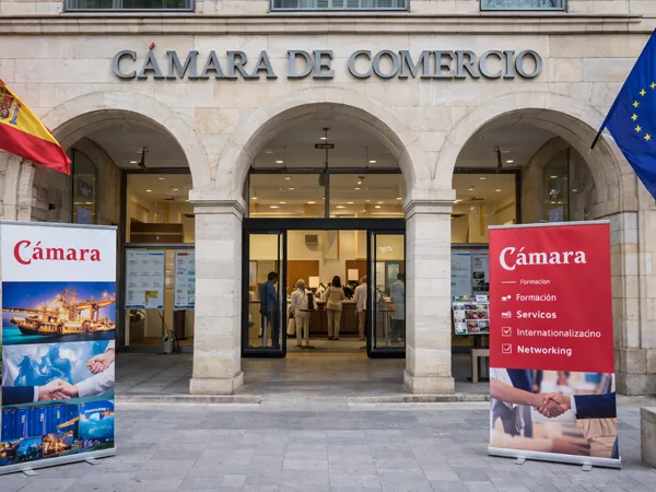 Merchandising para cámaras de comercio