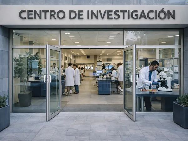 Merchandising para centros de investigación
