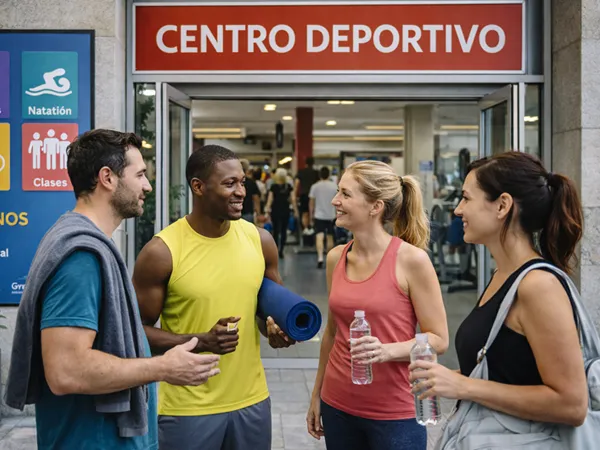 Merchandising para centros deportivos