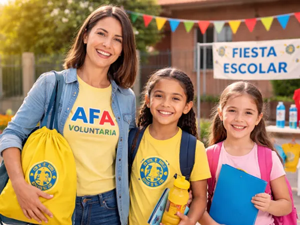 Merchandising para colegios y AFA