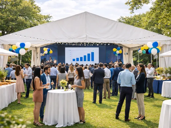 Merchandising para eventos