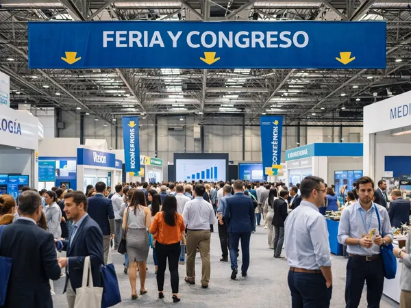 Merchandising para ferias y congresos