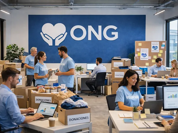 Merchandising para ong