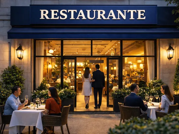 Merchandising para restaurantes