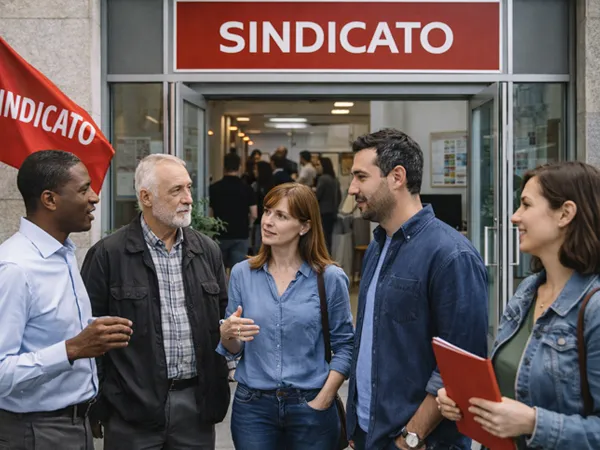 Merchandising para sindicatos