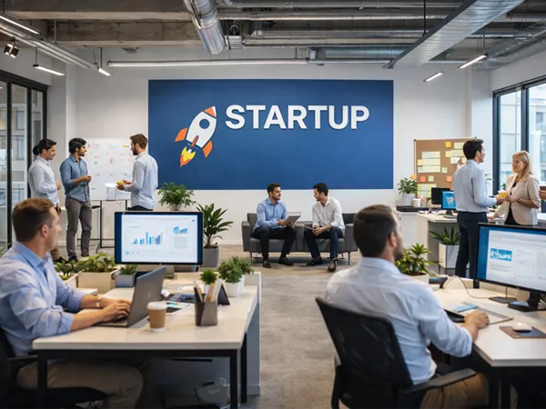 Merchandising para startups