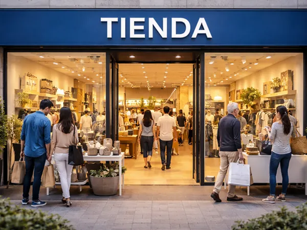 Merchandising para tiendas