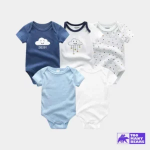 body bebe personalizado algodon