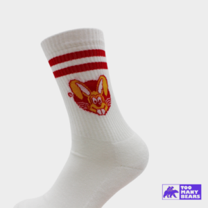 Calcetines con logotipo corporativo pensados para merchandising empresarial