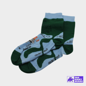 Calcetines publicitarios con diseño creativo para campañas de marca