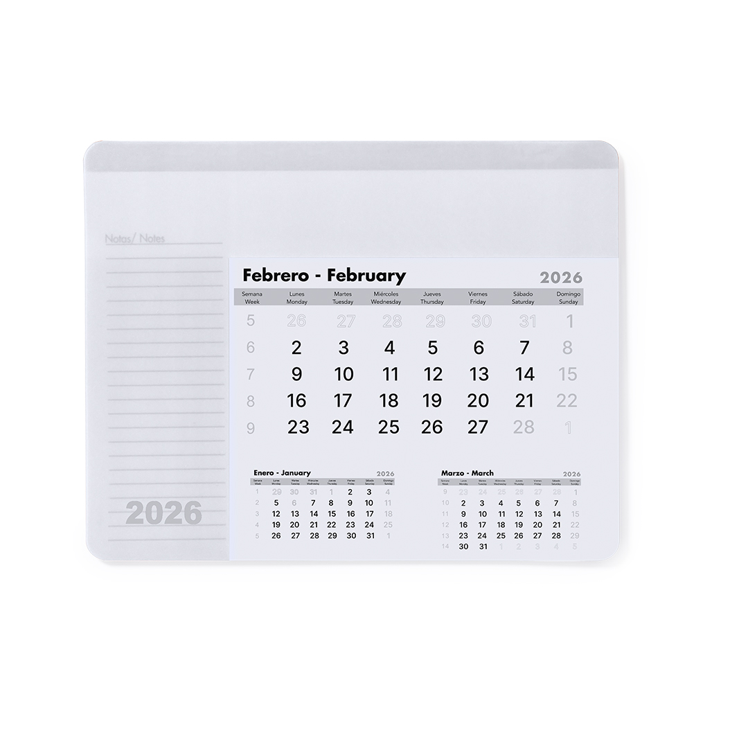 Alfombrilla Calendario Sioux Falls - Imagen 4