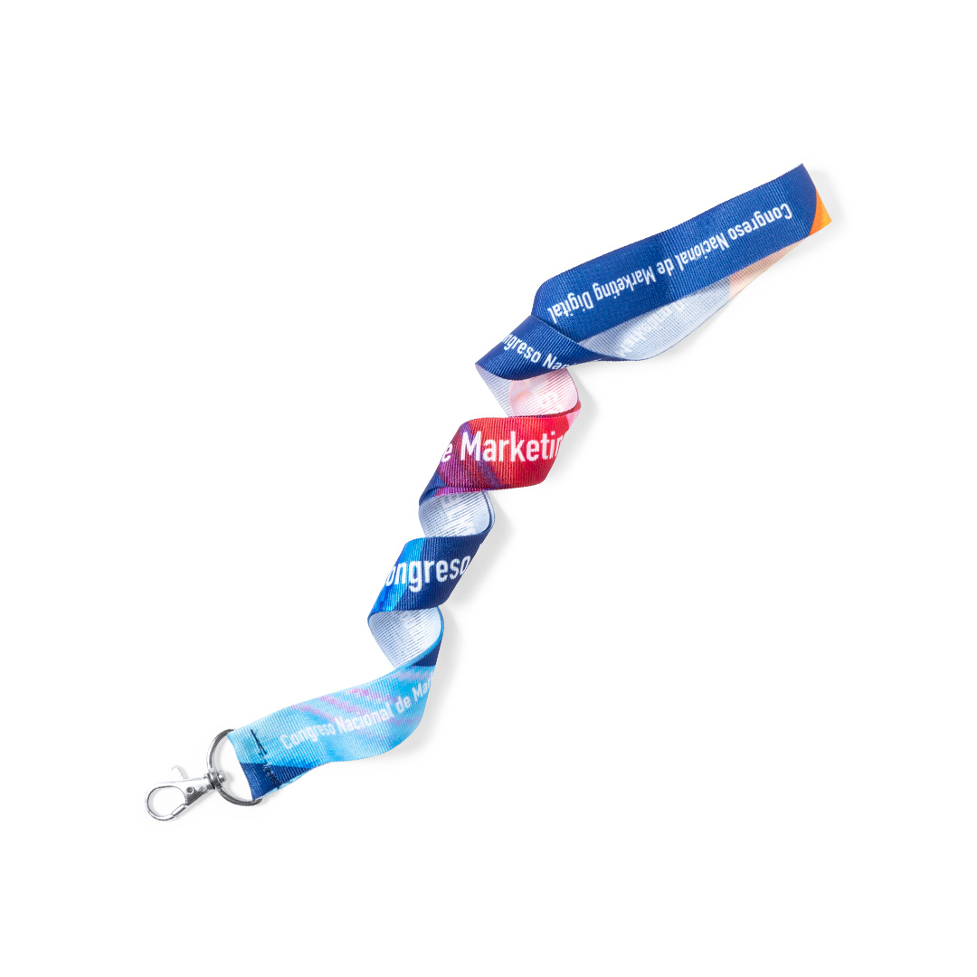 Lanyard Sublimación Menlo Park - Imagen 4