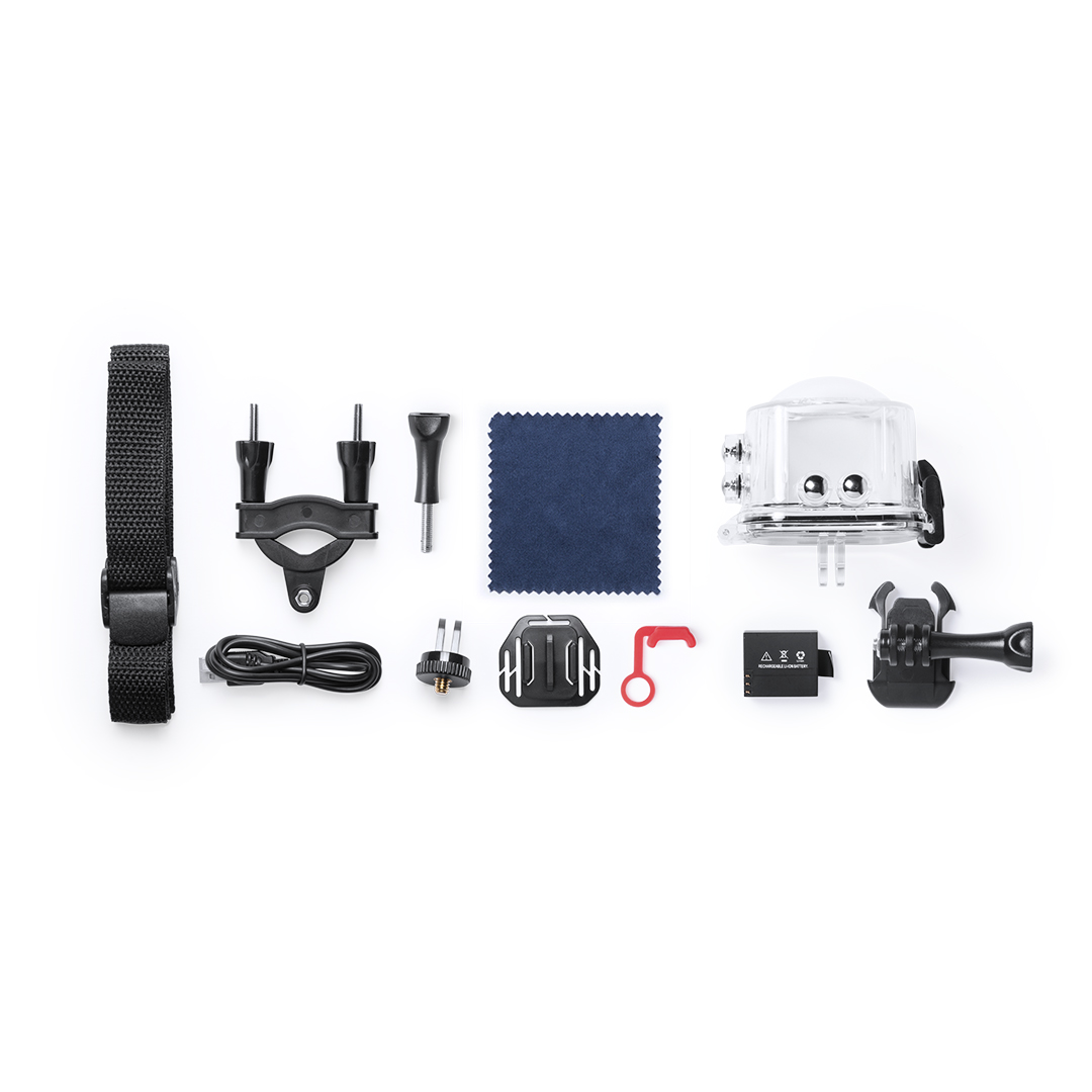 Cámara Deportiva 360° San Diego - Imagen 3