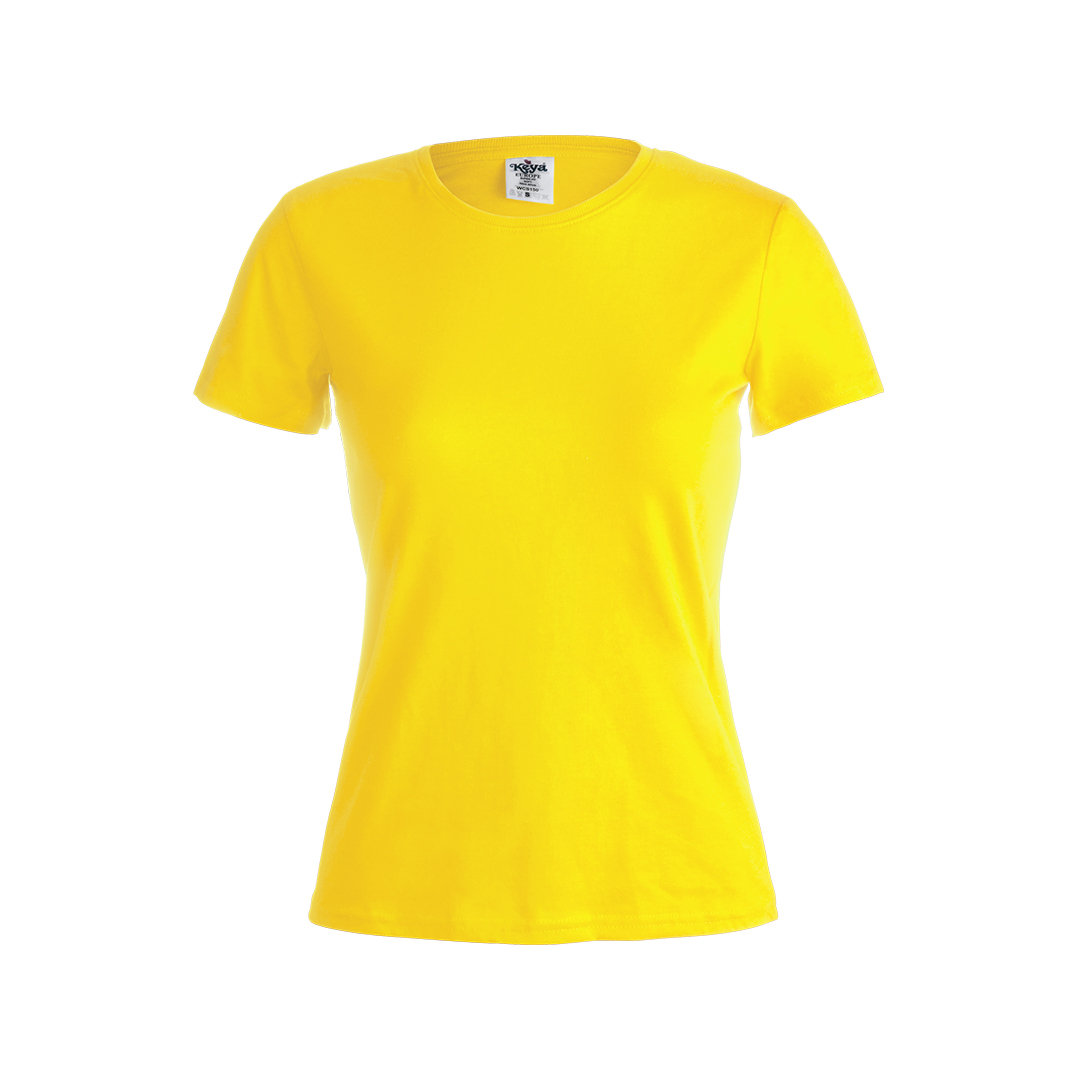 Camiseta Mujer Color "keya" Madison - Imagen 5