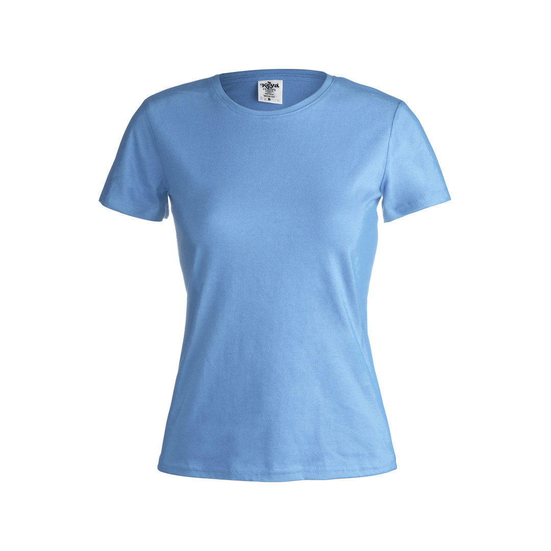 Camiseta Mujer Color "keya" Madison - Imagen 7
