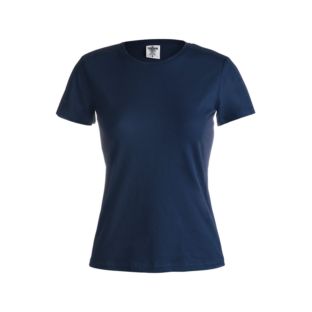 Camiseta Mujer Color "keya" Madison - Imagen 10