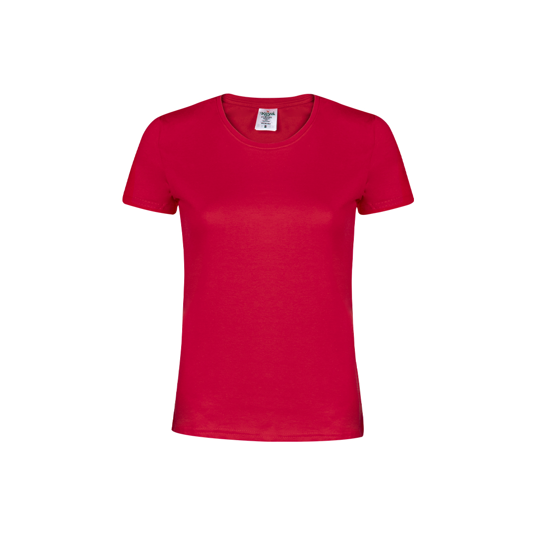 Camiseta Mujer Color "keya" Miami - Imagen 2