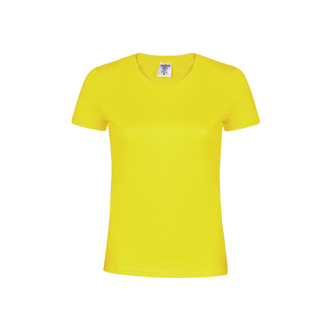 Camiseta Mujer Color "keya" Miami - Imagen 5
