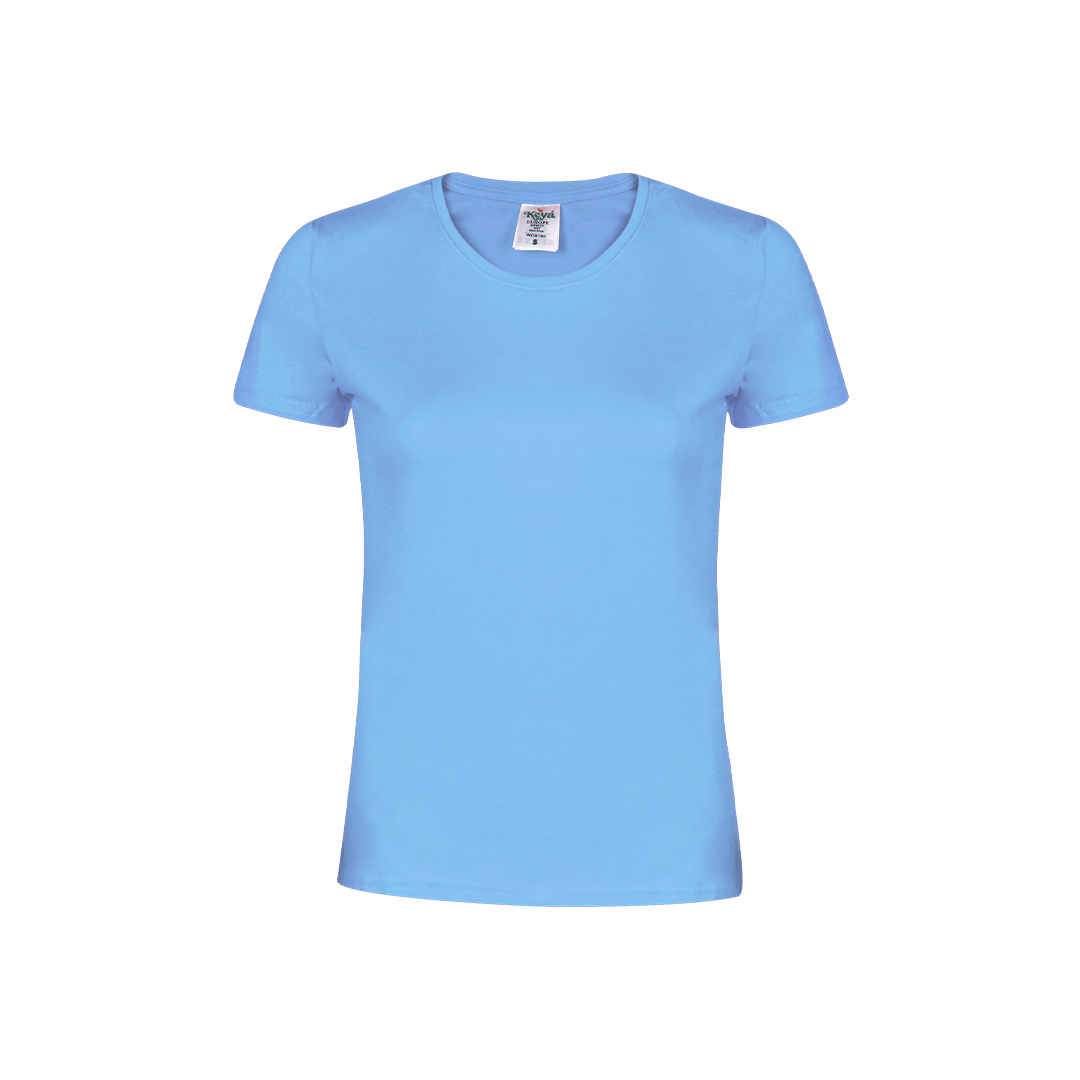 Camiseta Mujer Color "keya" Miami - Imagen 7