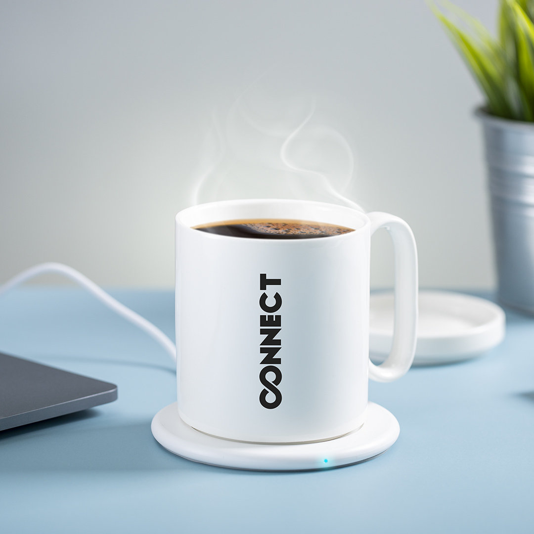 Calentador Tazas Cargador Alameda - Imagen 6